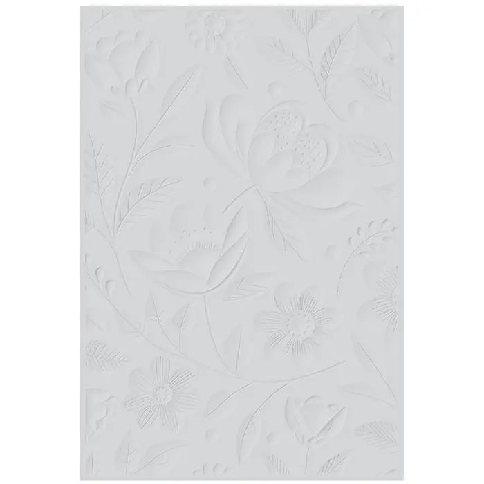 Happy Garden #1 3D Textured Impressions Embossing Folder - Catherine Pooler - Sizzix