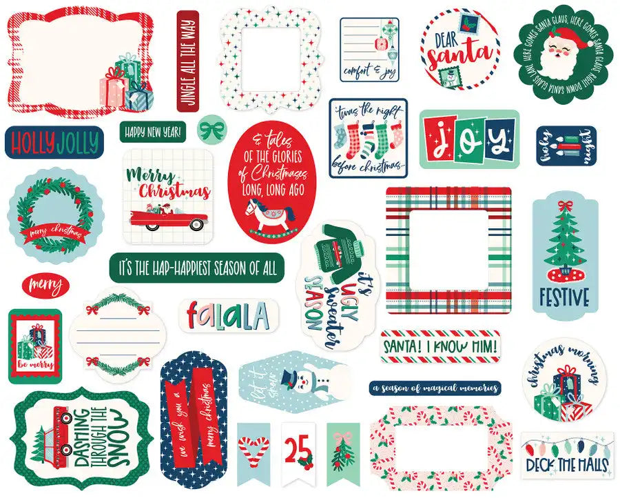 Happy Holidays Ephemera - Echo Park