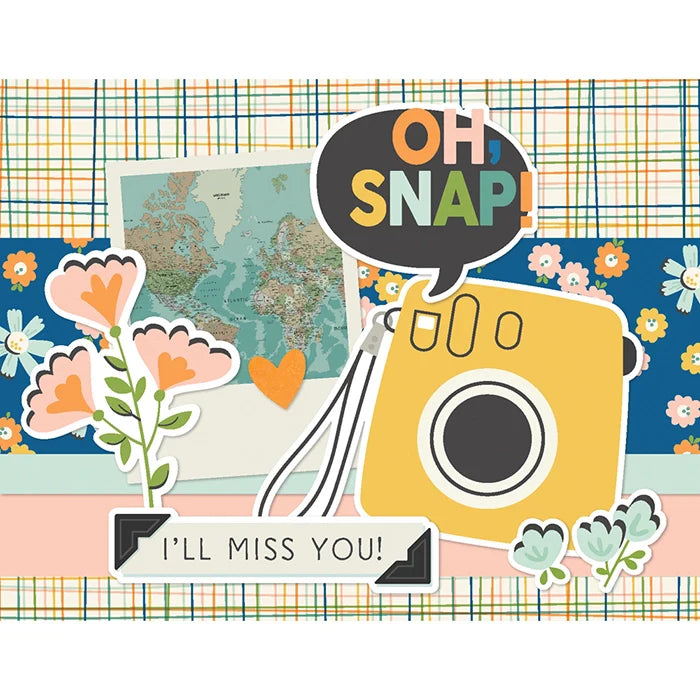 View 10 of Happy Travels Simple Cards Card Kit - Simple Stories