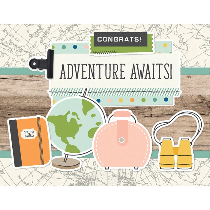 View 11 of Happy Travels Simple Cards Card Kit - Simple Stories