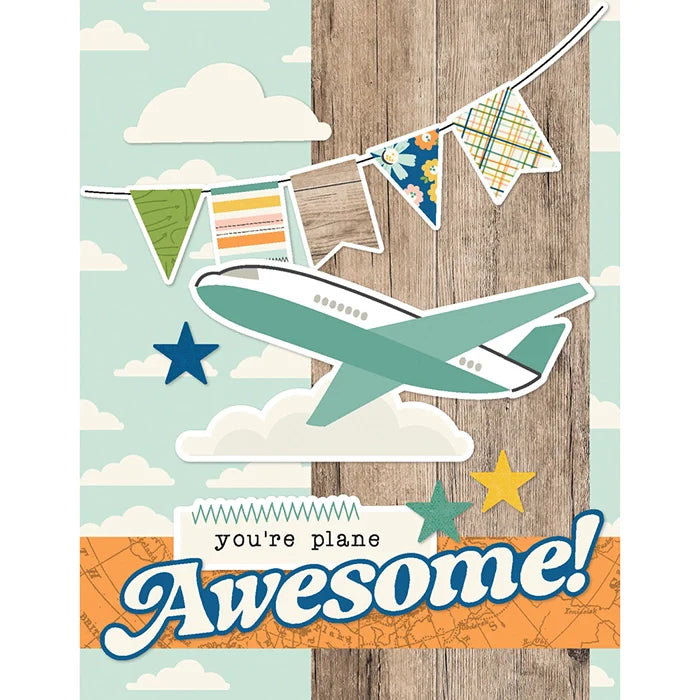 View 6 of Happy Travels Simple Cards Card Kit - Simple Stories