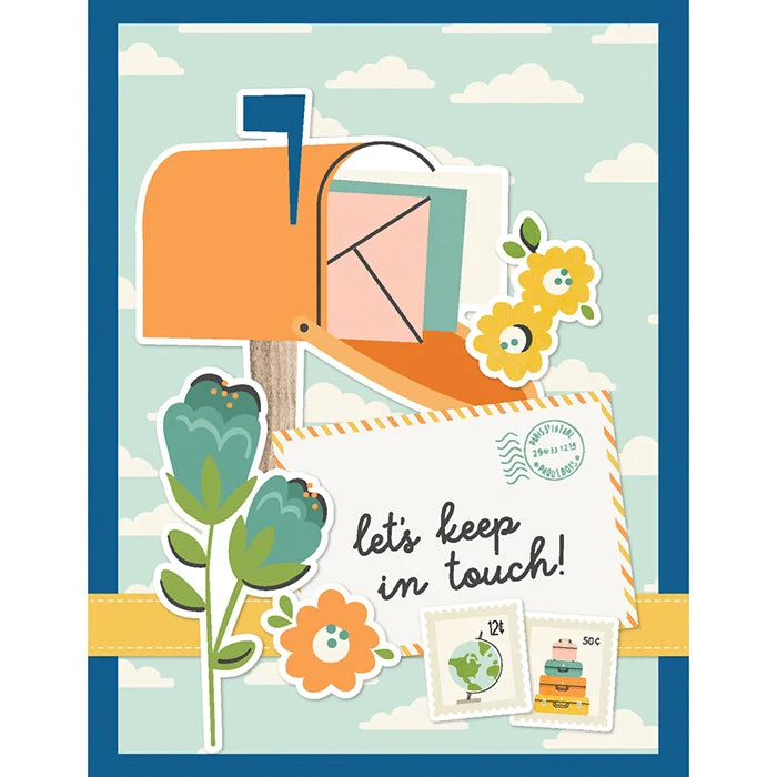View 7 of Happy Travels Simple Cards Card Kit - Simple Stories