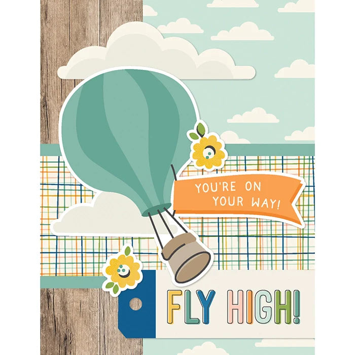 View 9 of Happy Travels Simple Cards Card Kit - Simple Stories