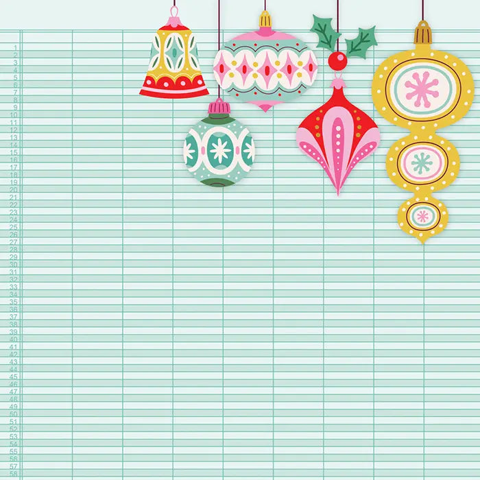 Hard Candy Christmas Scrapbook Collection Kit, 12" x 12" - Simple Stories