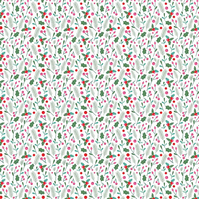 Hard Candy Christmas Scrapbook Collection Kit, 12" x 12" - Simple Stories
