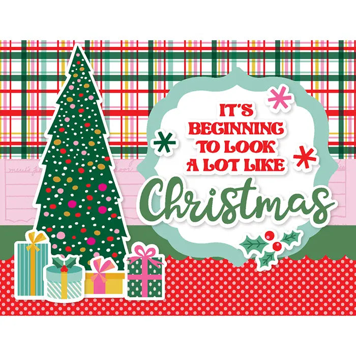 Hard Candy Christmas Simple Cards Card Kit - Simple Stories