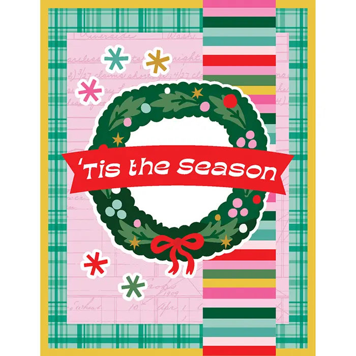 Hard Candy Christmas Simple Cards Card Kit - Simple Stories