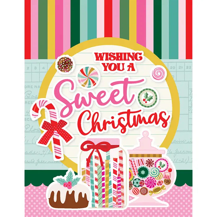 Hard Candy Christmas Simple Cards Card Kit - Simple Stories