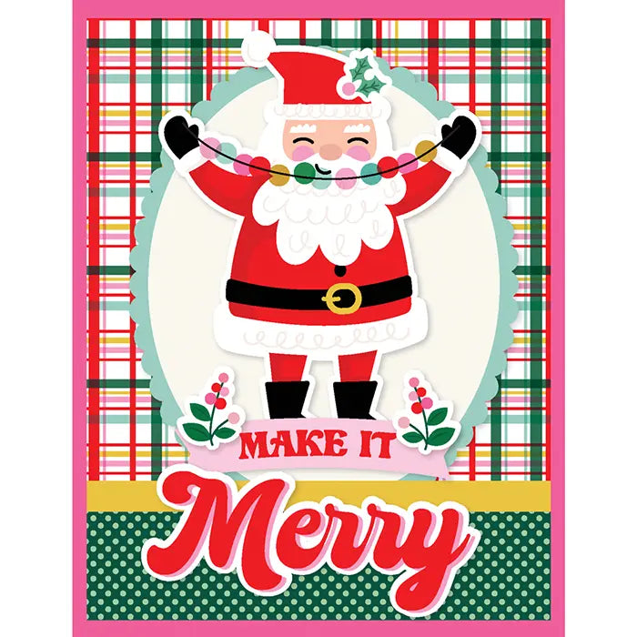 Hard Candy Christmas Simple Cards Card Kit - Simple Stories