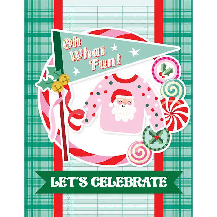 Hard Candy Christmas Simple Cards Card Kit - Simple Stories