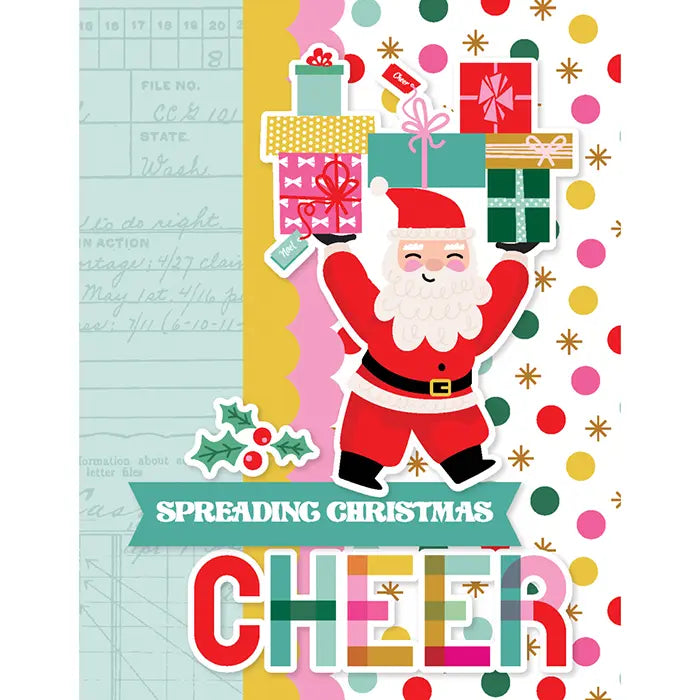 Hard Candy Christmas Simple Cards Card Kit - Simple Stories