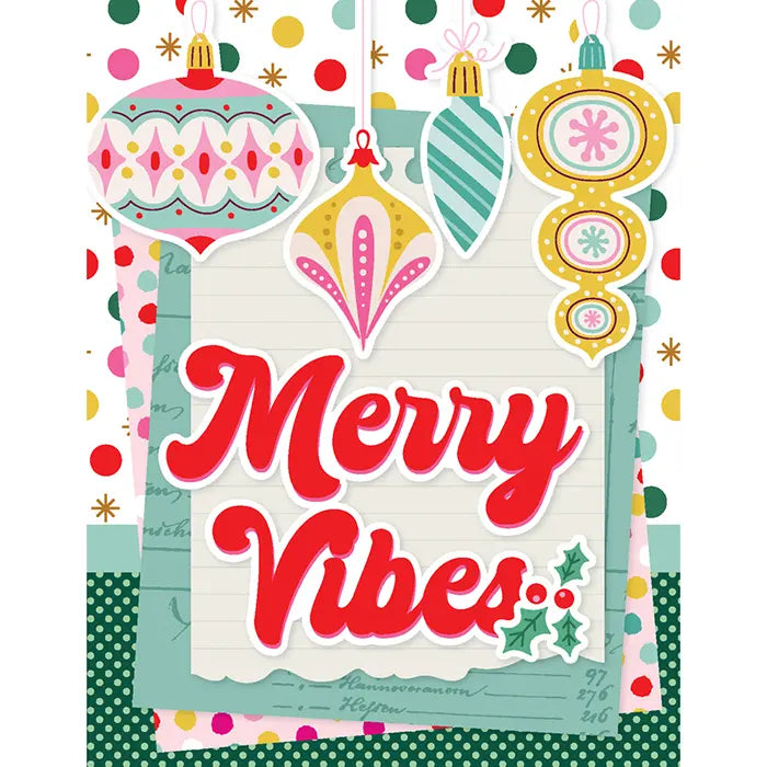Hard Candy Christmas Simple Cards Card Kit - Simple Stories