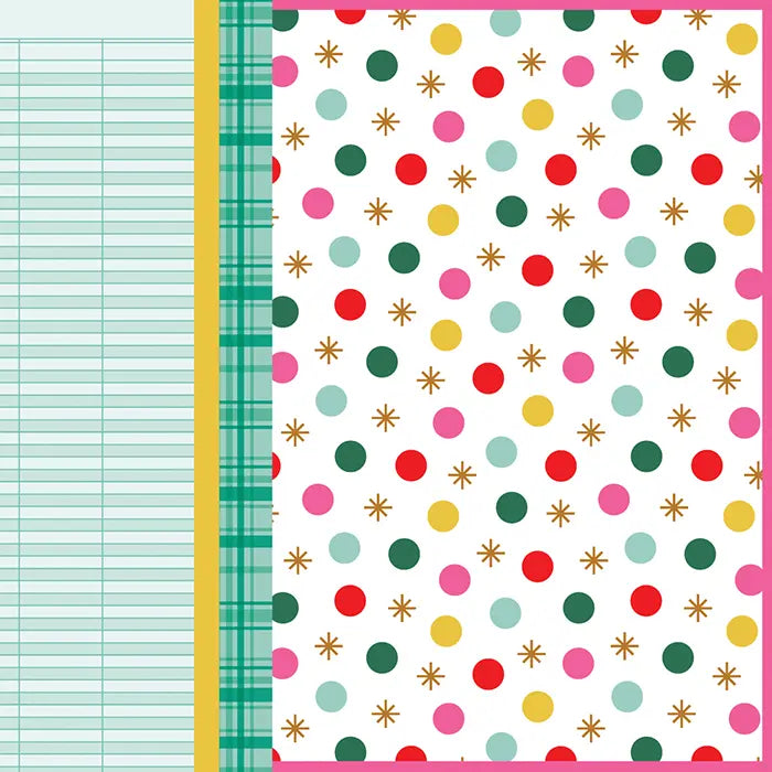 Hard Candy Christmas Simple Pages Page Kit - Simple Stories