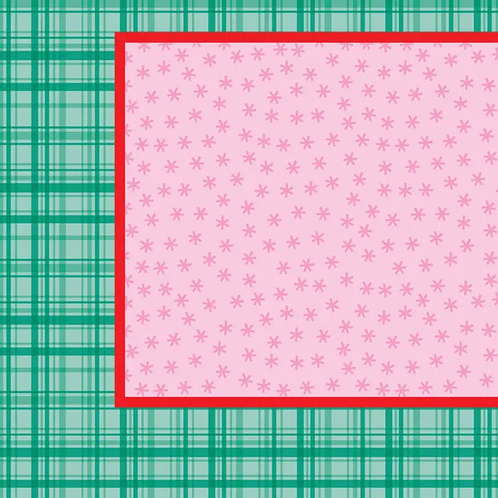 Hard Candy Christmas Simple Pages Page Kit - Simple Stories