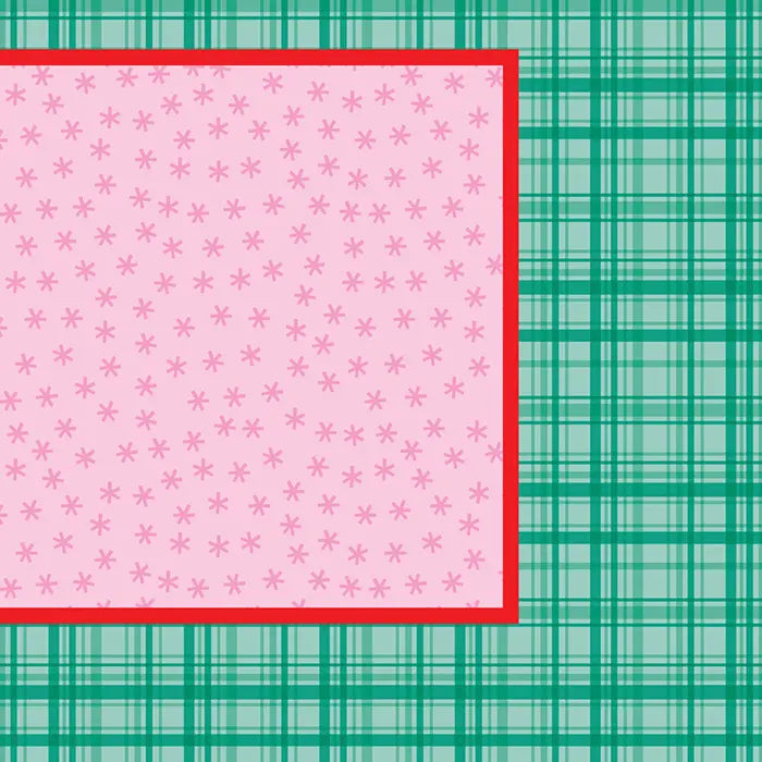 Hard Candy Christmas Simple Pages Page Kit - Simple Stories