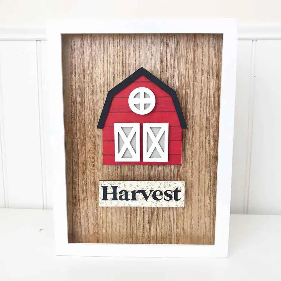 Harvest Barn - Simply Framed - Foundations Decor