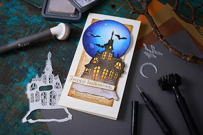 Haunted House Thinlits Die Set - Tim Holtz - Sizzix