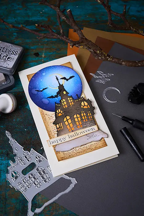 Haunted House Thinlits Die Set - Tim Holtz - Sizzix