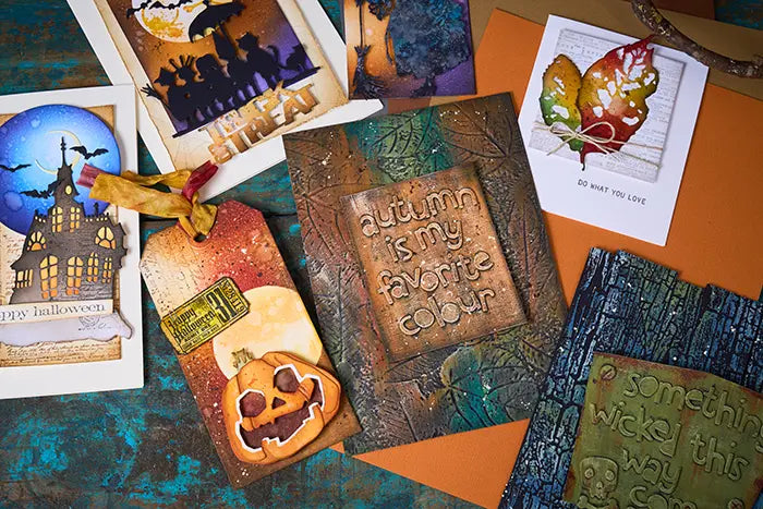 Haunted House Thinlits Die Set - Tim Holtz - Sizzix