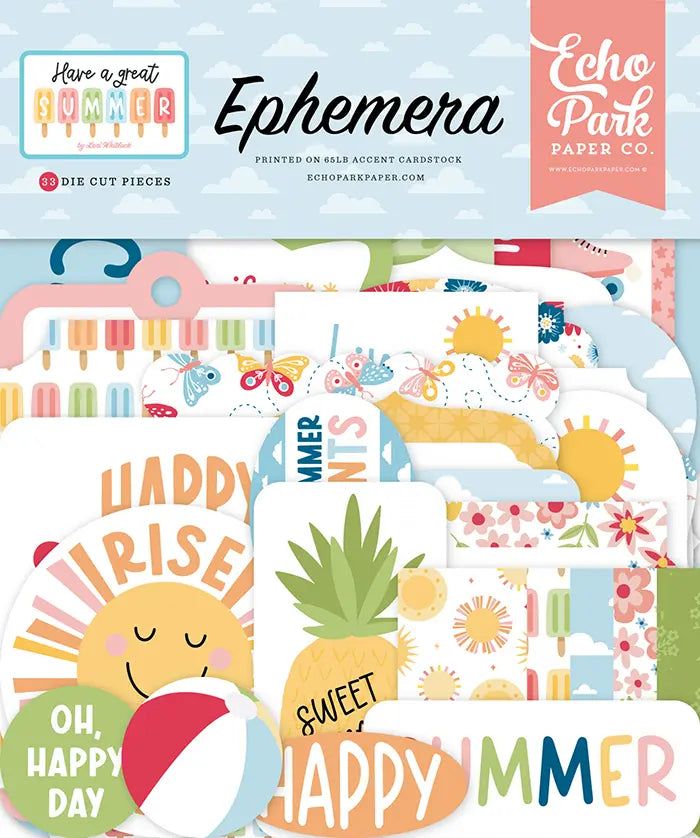 Have A Great Summer Ephemera - Echo Park