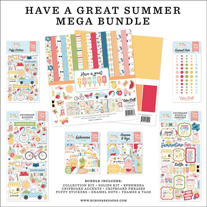 Have A Great Summer Mega Bundle - Echo Park