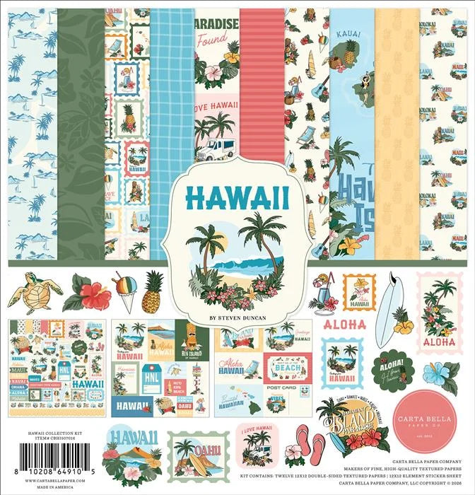 Hawaii Collection Kit - Carta Bella