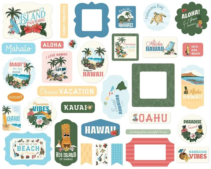 Hawaii Ephemera - Carta Bella