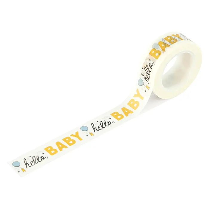 Hello Baby Balloon Washi Tape - Winnie The Pooh Baby - Echo Park
