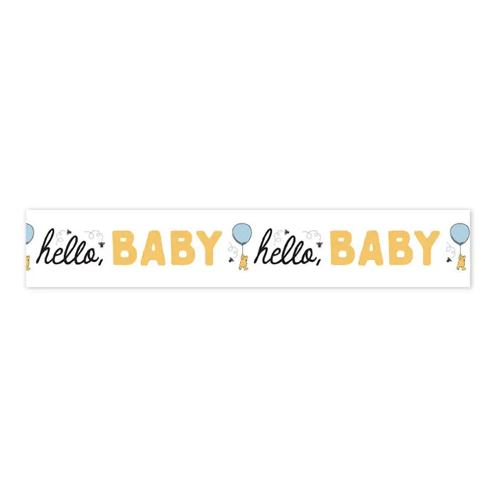 View 2 of Hello Baby Balloon Washi Tape - Winnie The Pooh Baby - Echo Park