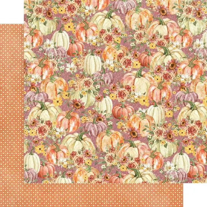 Hello Pumpkin 12x12 Collection Pack with Stickers - Graphic 45