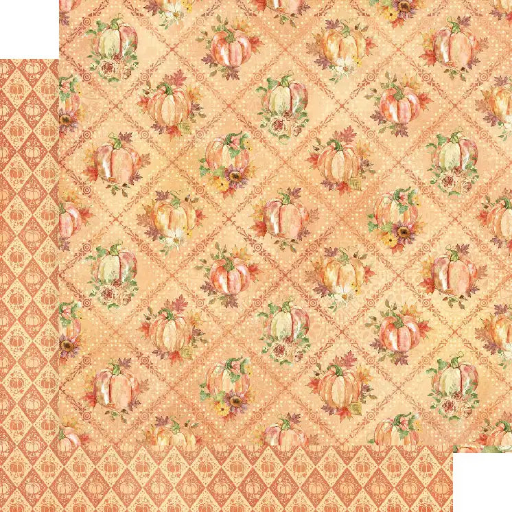 Hello Pumpkin 12x12 Collection Pack with Stickers - Graphic 45