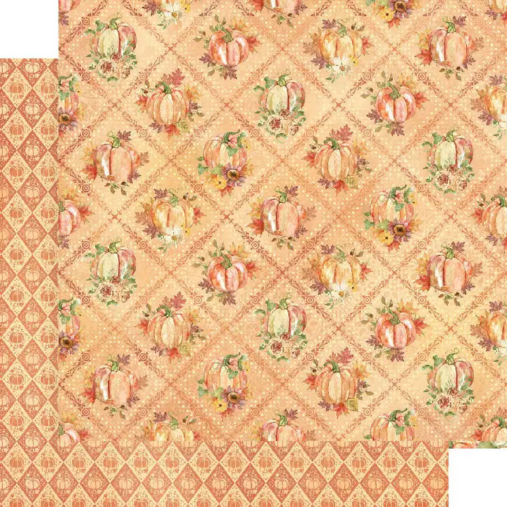 Hello Pumpkin 12x12 Collection Pack with Stickers - Graphic 45