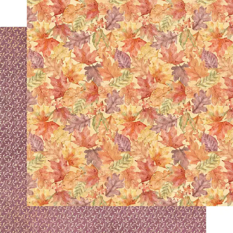 Hello Pumpkin 12x12 Collection Pack with Stickers - Graphic 45