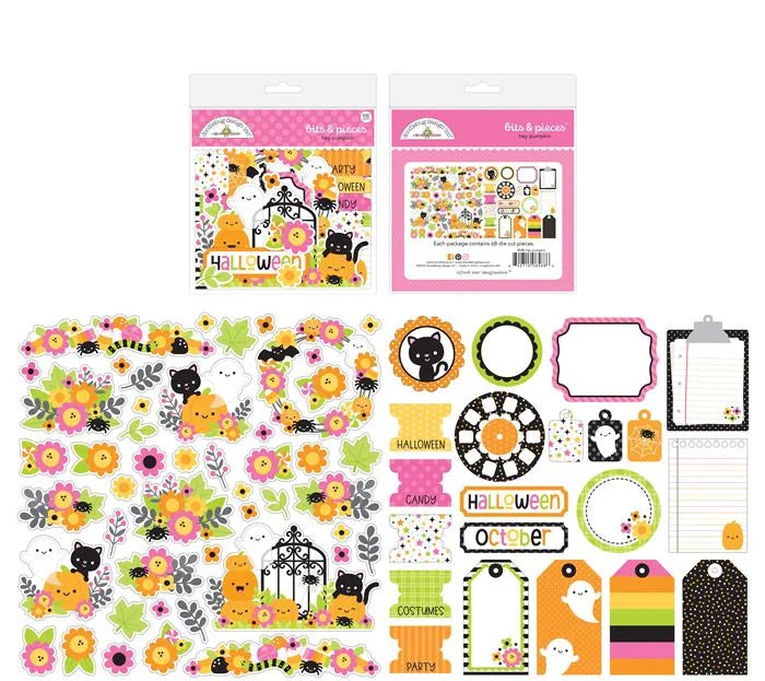 Hey Pumpkin Bits & Pieces - Doodlebug