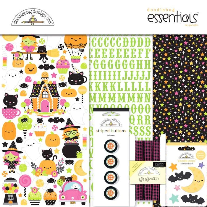 Hey Pumpkin Essentials Kit - Doodlebug