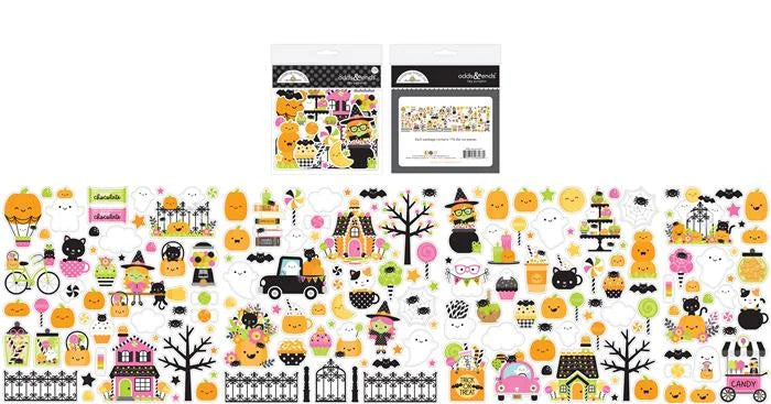 Hey Pumpkin Odds & Ends - Doodlebug