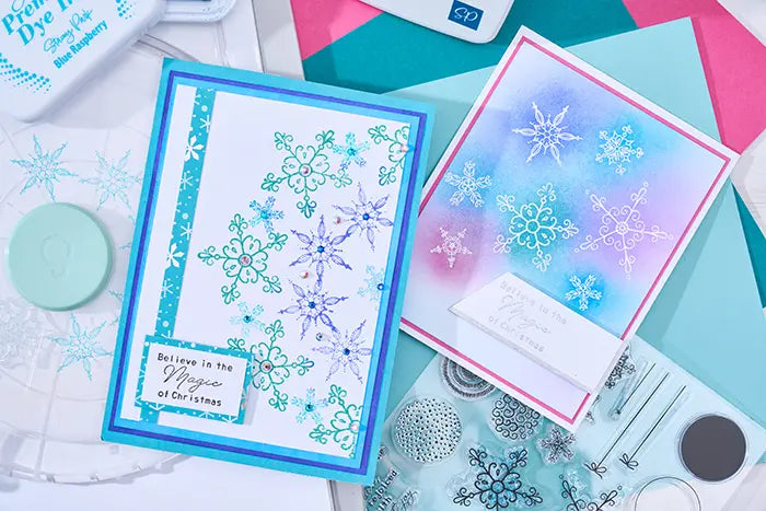 Holiday Bits and Bobs Clear Stamp Set A5 with Framelits - Stacey Park - Sizzix