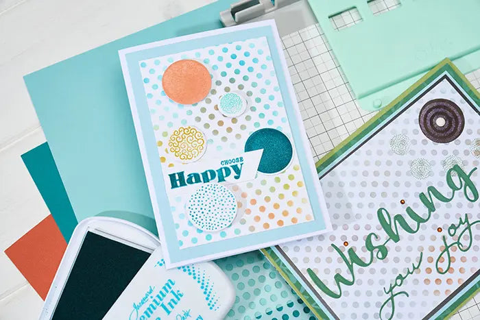 Holiday Bits and Bobs Clear Stamp Set A5 with Framelits - Stacey Park - Sizzix