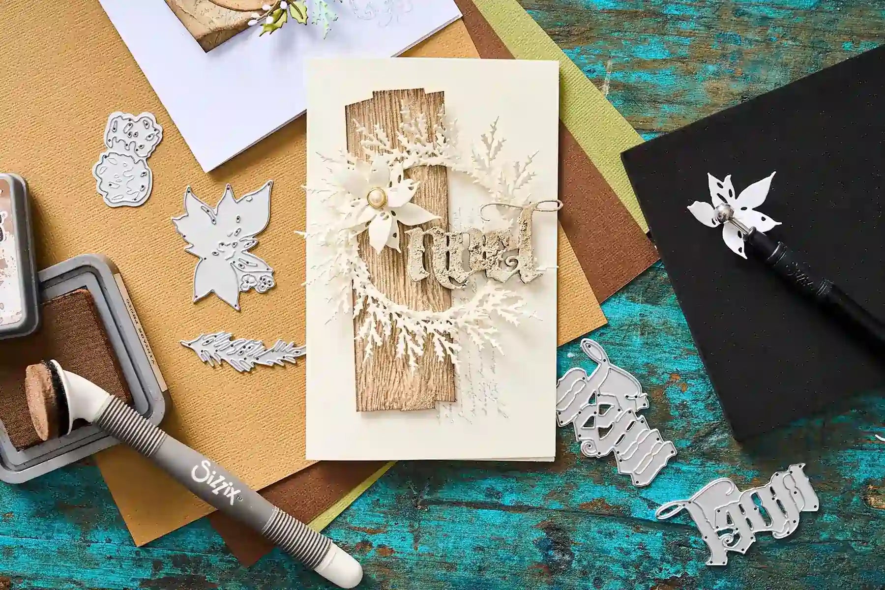 Sizzix Holiday Classic Thinlits Die Set - Back from the Vault by
