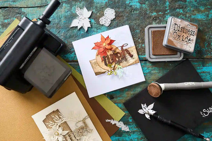Holiday Classic Thinlits Die Set - Back from the Vault by Tim Holtz - Sizzix