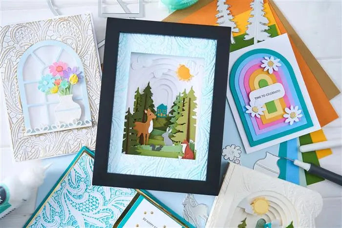 Home Sweet Home Thinlits Die Set Die Set 24PK - Eileen Hull - Sizzix
