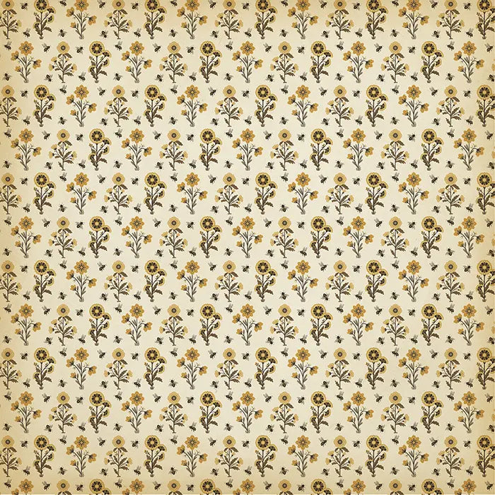 Honey Bee Scrapbook Collection Kit, 12" x 12" - Carta Bella