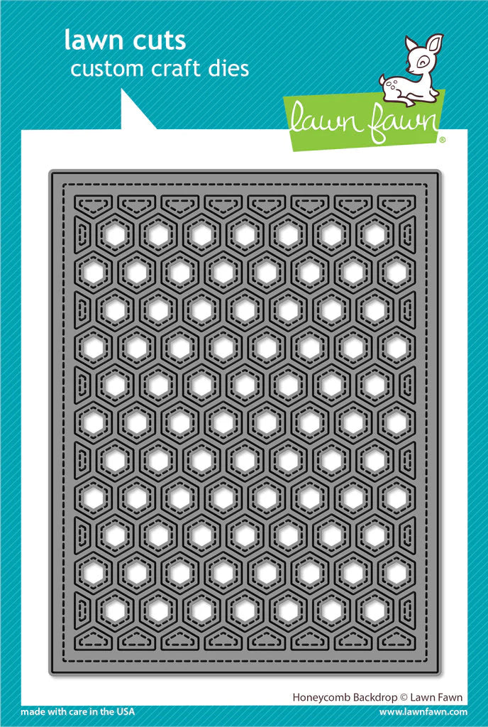 Honeycomb Backdrop Die-Lawn Fawn