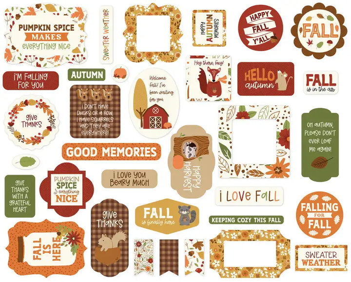 I Love Fall Ephemera - Echo Park