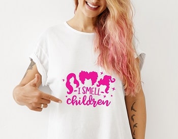 I Smell Children T-shirt SVG Image File Download