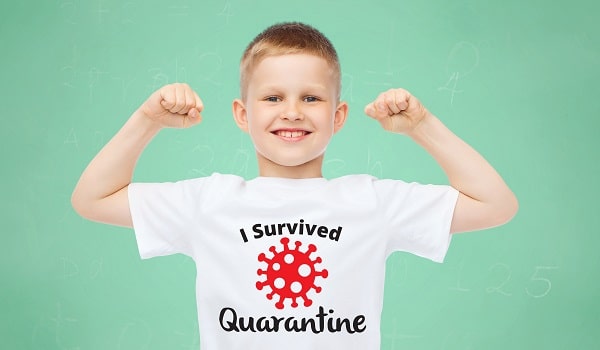I Survived Quarantine T-shirt SVG Image File Download