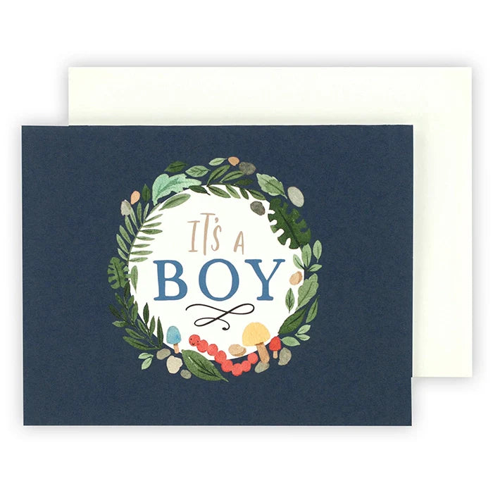 It's a Boy Greeting Card – Echo Park