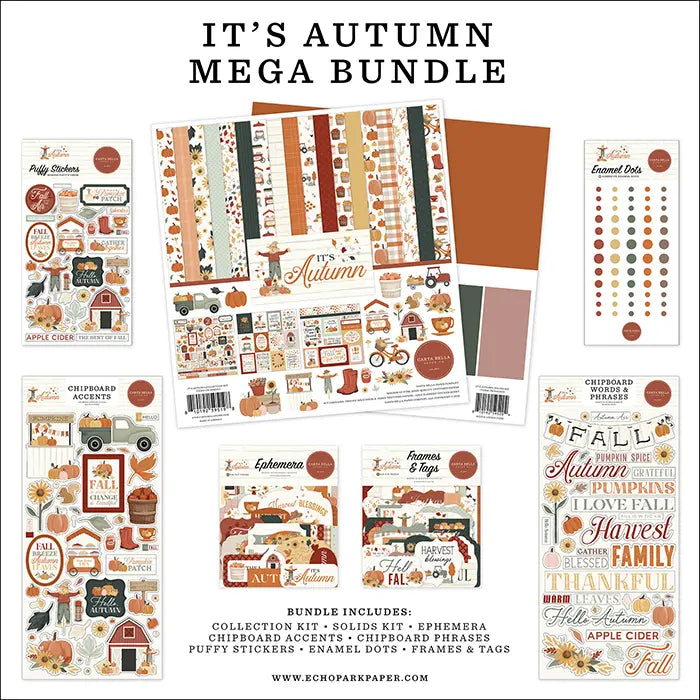 It's Autumn Mega Bundle - Carta Bella