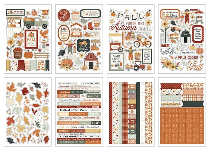 It's Autumn Sticker Book - Carta Bella