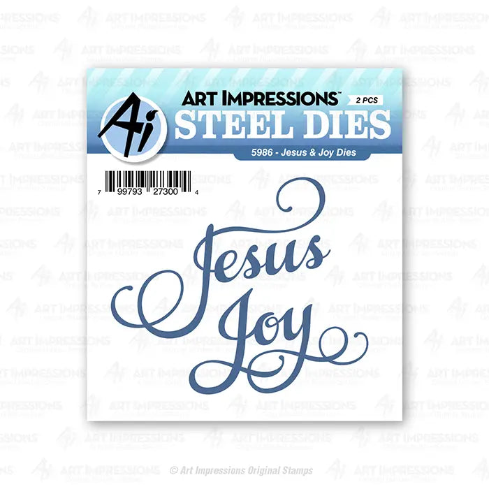 Jesus & Joy Bible Journaling Dies - Art Impressions